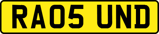 RA05UND