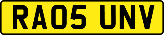 RA05UNV