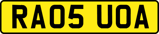 RA05UOA