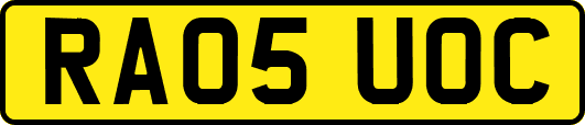 RA05UOC