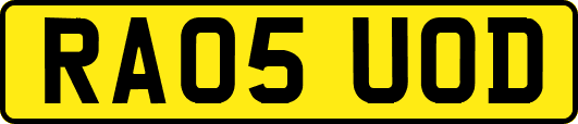RA05UOD