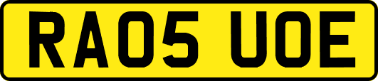 RA05UOE