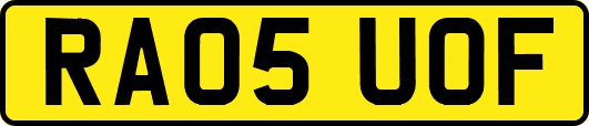 RA05UOF