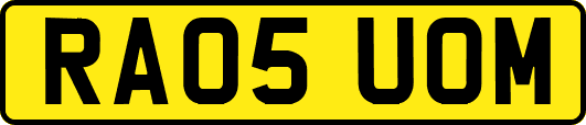 RA05UOM