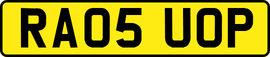 RA05UOP