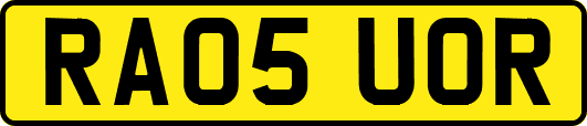 RA05UOR