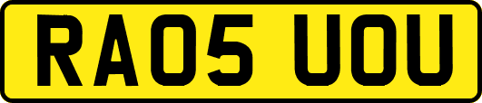 RA05UOU