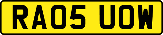 RA05UOW