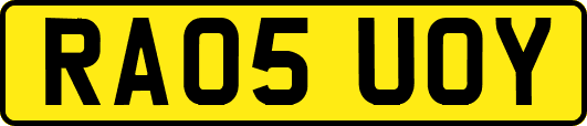 RA05UOY