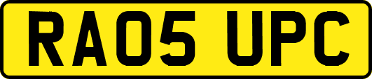 RA05UPC