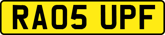 RA05UPF