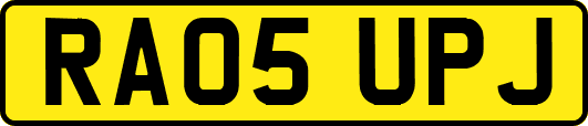 RA05UPJ