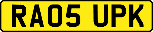 RA05UPK