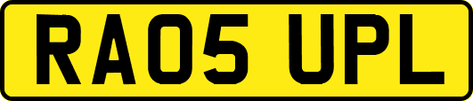 RA05UPL