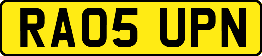 RA05UPN