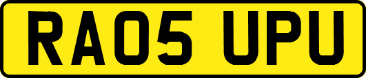 RA05UPU