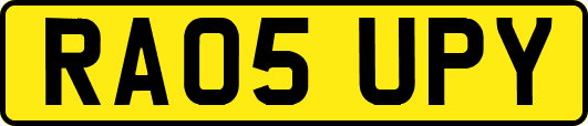 RA05UPY