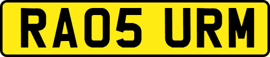 RA05URM
