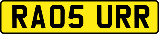 RA05URR