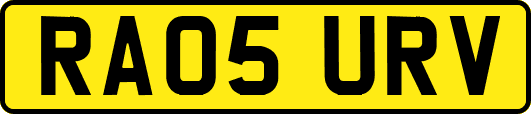 RA05URV