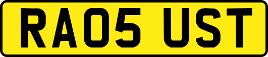 RA05UST