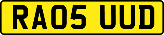 RA05UUD