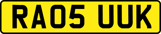 RA05UUK