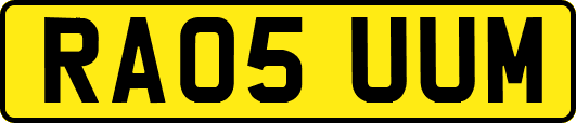 RA05UUM