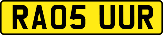 RA05UUR