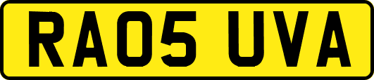 RA05UVA