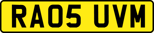 RA05UVM
