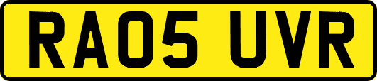 RA05UVR