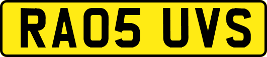RA05UVS