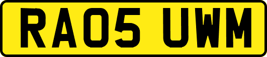 RA05UWM