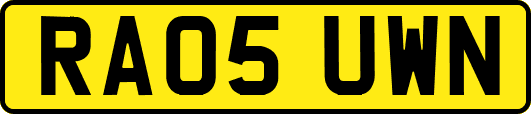 RA05UWN