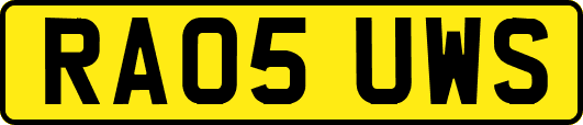 RA05UWS