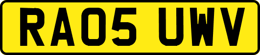 RA05UWV