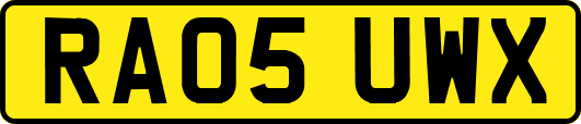 RA05UWX
