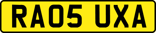 RA05UXA