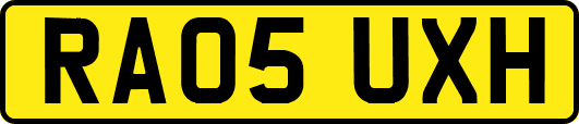 RA05UXH