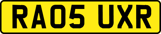 RA05UXR