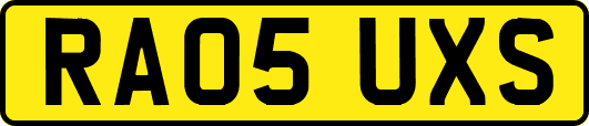RA05UXS