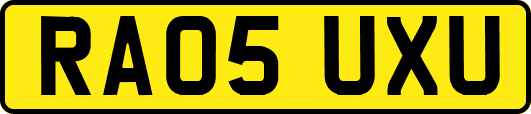 RA05UXU