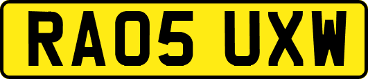 RA05UXW