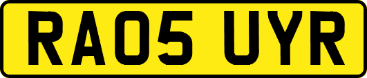 RA05UYR