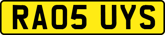 RA05UYS