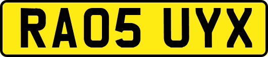 RA05UYX