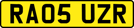 RA05UZR