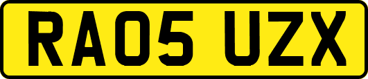 RA05UZX