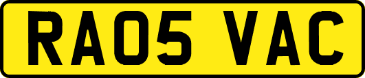 RA05VAC